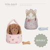 Plush Dog Jackie & Cat Marley Bundle