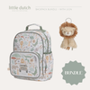 Backpack Large with Keychain Bundle - Safari Friends