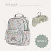 Backpack Large with Keychain Bundle - Safari Friends