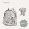 Backpack Large with Keychain Bundle - Safari Friends