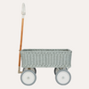 Rattan Wonder Wagon - Vintage Blue