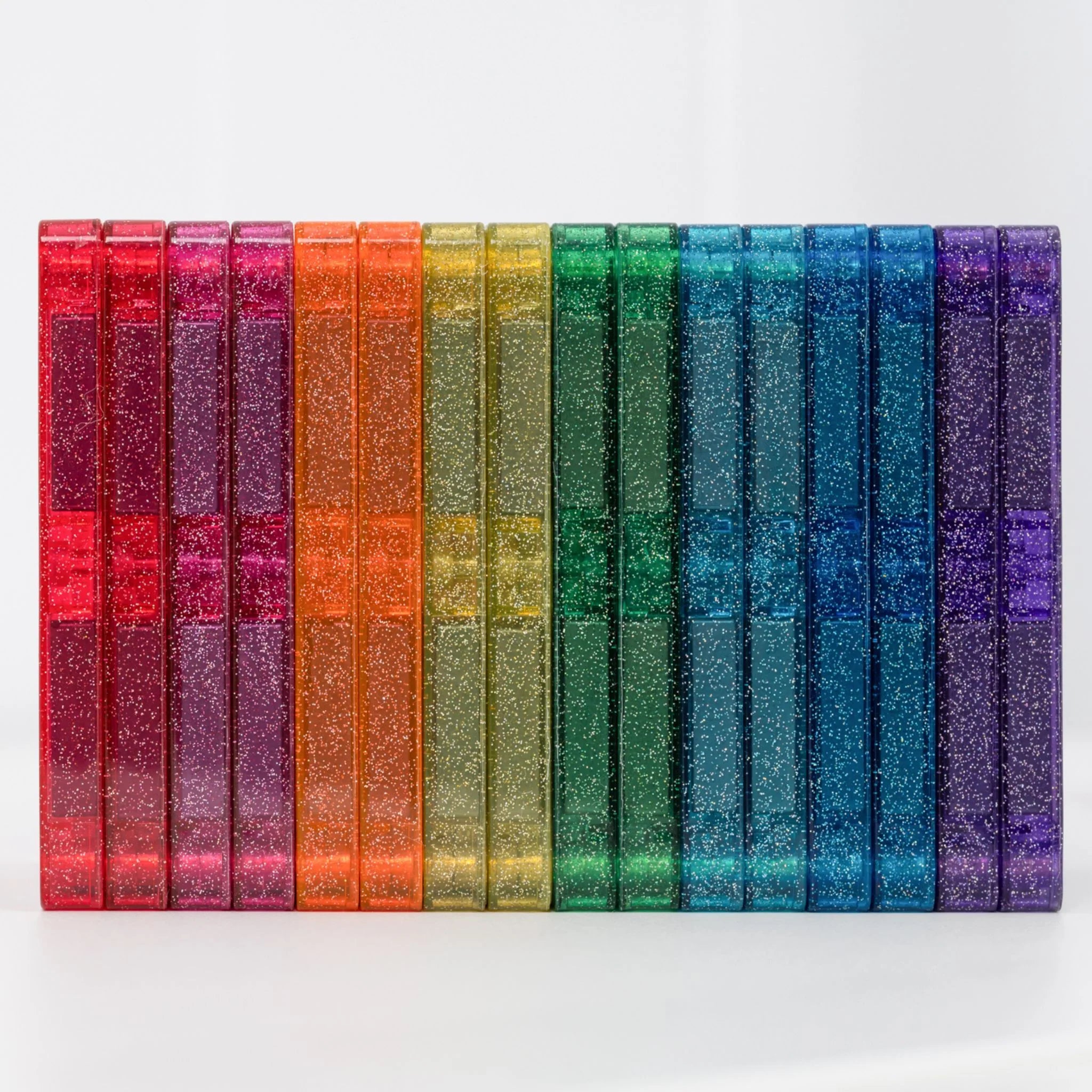 Connetix Jeu magnétique Route créative - Lot de 48 Connetix Jeu magnétique Route créative - Lot de 48