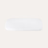 Sebra Jersey Crib Sheet - White (40 x 85cm)