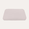 Sebra Jersey Bedding Sheet, Baby - Birchbark Rose (70 x 120cm)