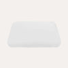 Sebra Jersey Bedding Sheet, Baby - White (70 x 120cm)