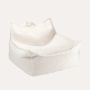 Cream Beanbag Chair