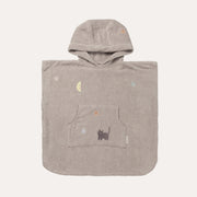 Puk Bath Poncho - Moon Cat