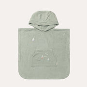 Puk Bath Poncho - Sailboats