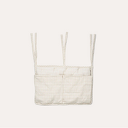Dear April Mini Check Polly Bed Pockets