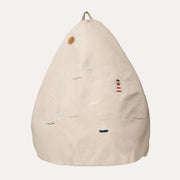 Dear April Sea Life Bay Bean Bag