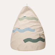 Dear April Big Waves Bay Bean Bag