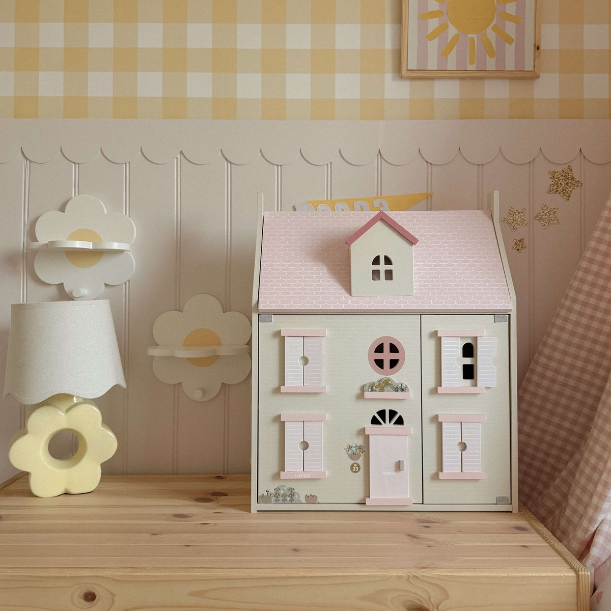 Rosewood House Wooden Dolls House