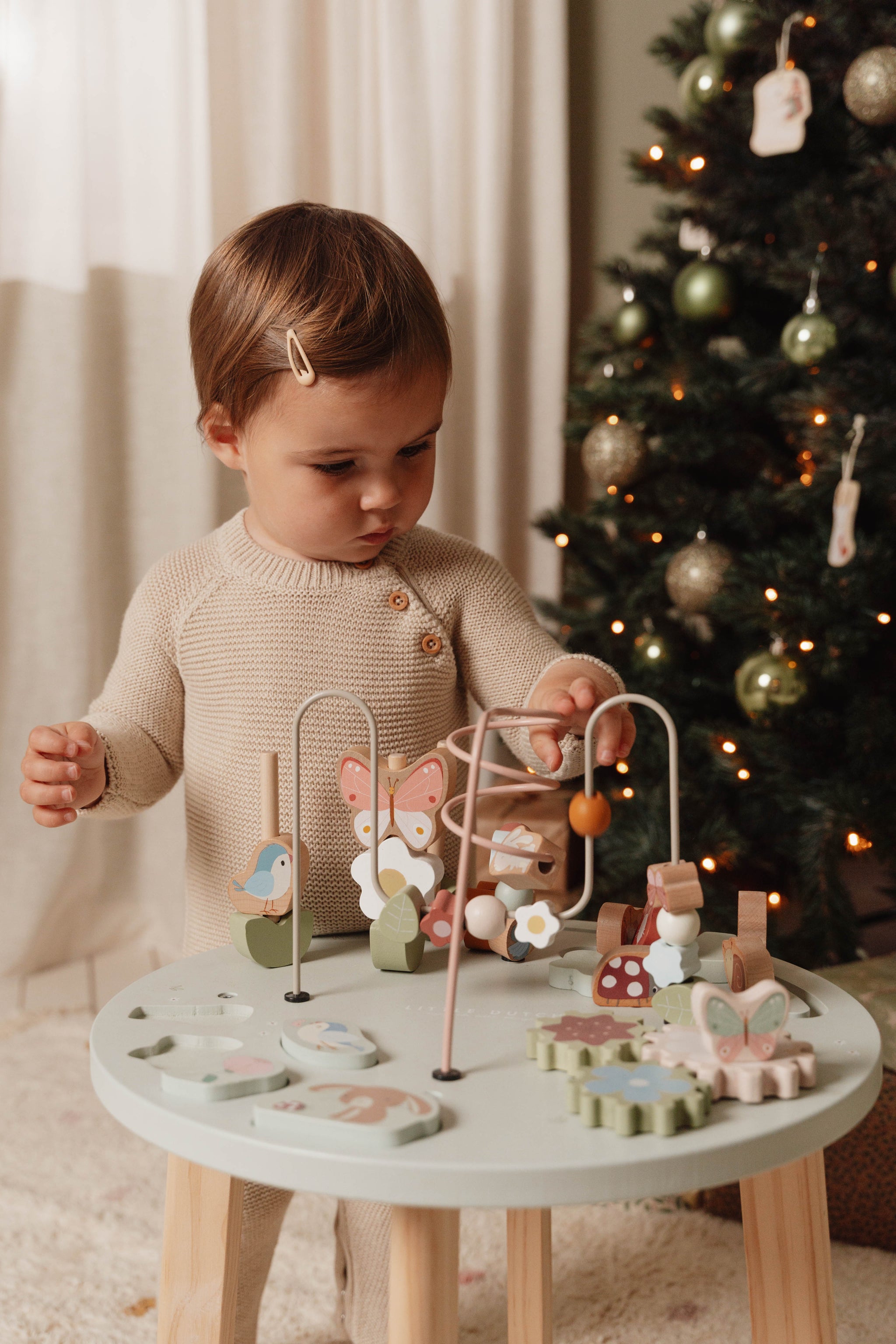 Play Table Farm Table Toy Small Toddler Activity Table Nilo Toys