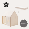 Playhouse Tent and Play Mat - Off White