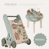Activity Baby Walker and Activity Table - Little Farm Bundle