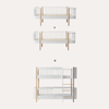 Mini+ Kit - 2 Junior Beds to Low Bunk Bed, White/Oak