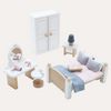 Doll House Bedroom Set