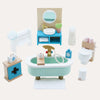 Doll House Bathroom Set