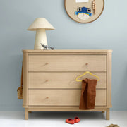 Dresser 3 Drawers, Oak