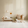 Camp Novel, 2-in-1 Convertible Cot Bed / Bed