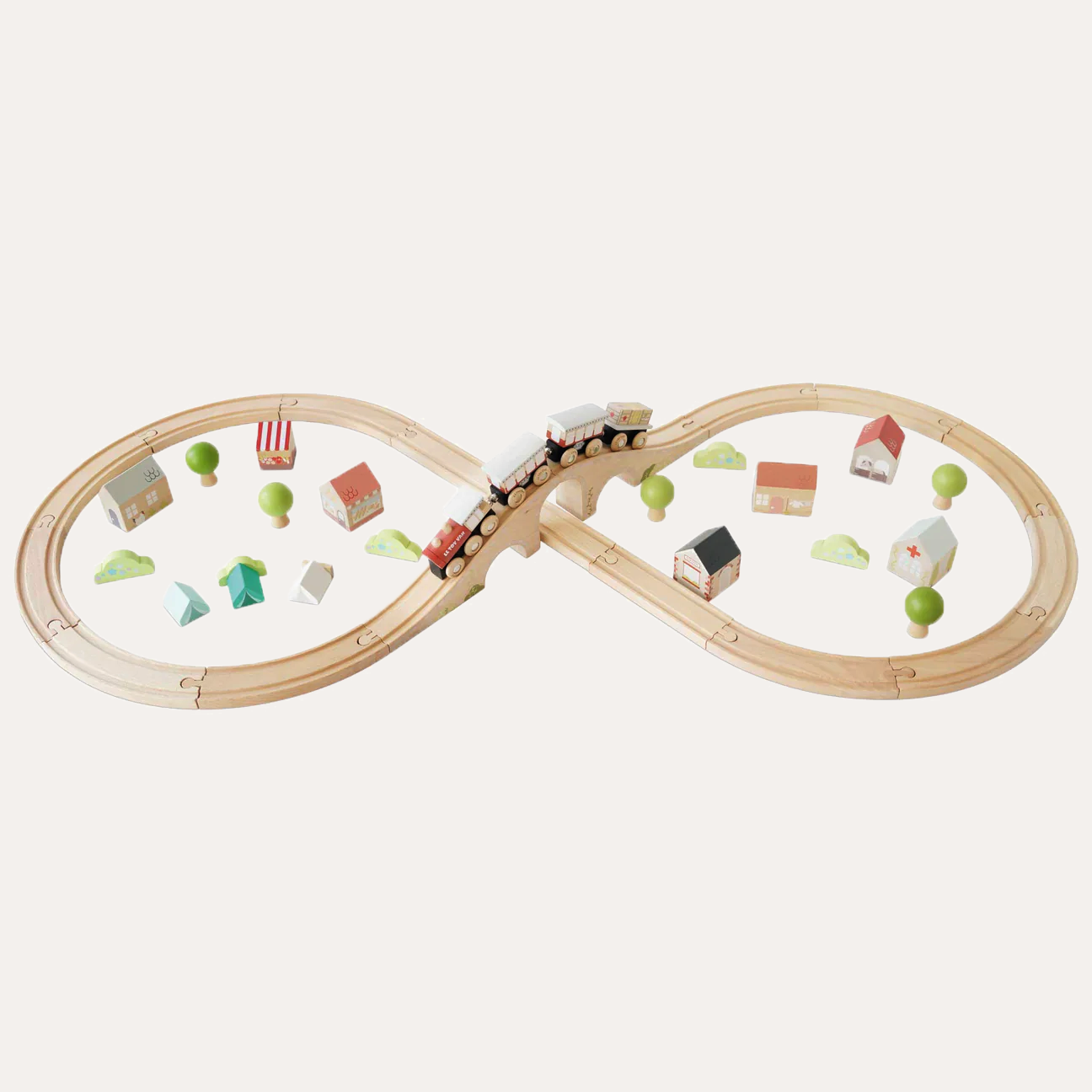 Figure of 8 Train Set 40 Pieces