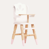 Dolls Wooden High Chair