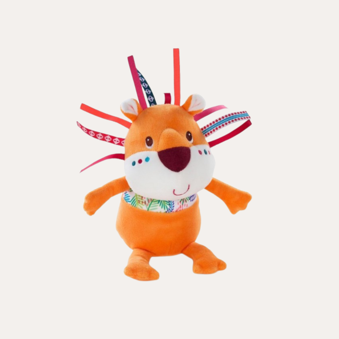 Lilliputiens Jack the Cuddly Lion PlayFaire