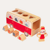 Paulette Wooden Shape Sorter Bus