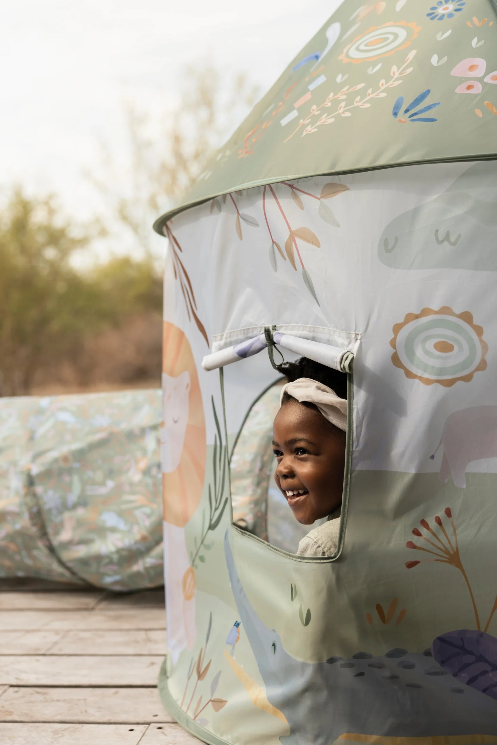 PlayFaire | Little Dutch Play Tent and Crawl Tunnel