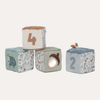 4 Soft Blocks - Forest Friends
