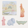 6 in 1 Puzzles FSC - Safari Friends