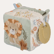 Soft Activity Cube - Safari Friends