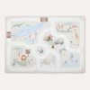 Car Play Mat - Safari Friends