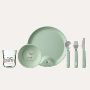 Children's Dinnerware 6-piece set - Little Farm