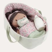 Baby Doll Evi in Basket GRS