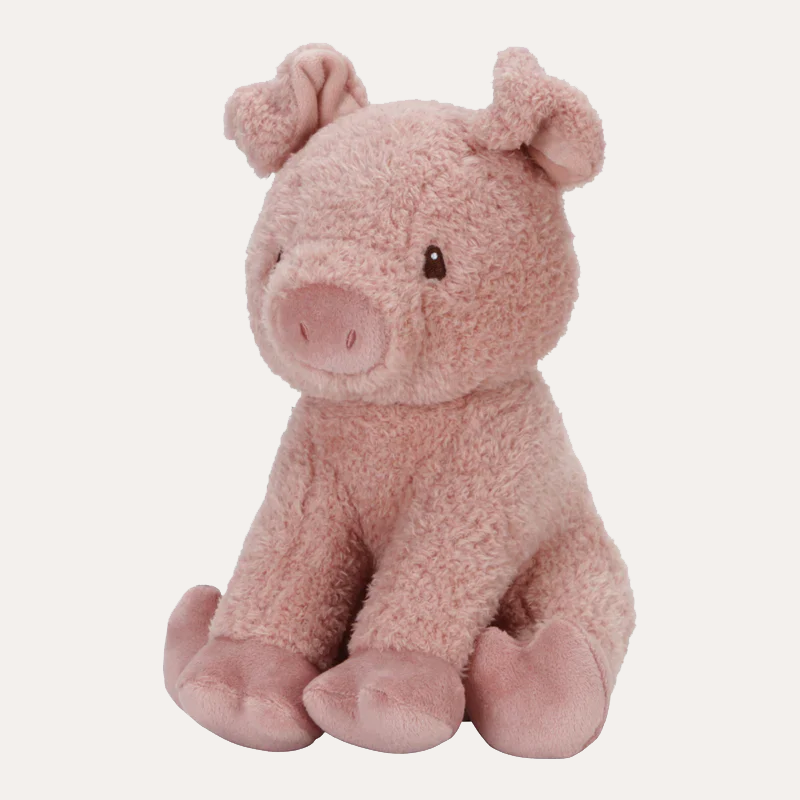 PlayFaire Little Dutch 25cm Cuddle Pig Little Farm – PlayFaire