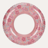 Pink Flowers Swimming Ring 50cm