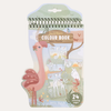 Shaped Colouring Book - Safari Flamingo
