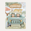 Safari Sticker Boooklet