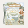 Sticker By Number Book - Safari Jim