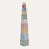 Stacking Tower FSC - Safari Friends