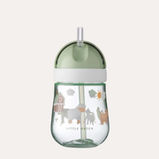 Straw Cup 300ml - Little Farm