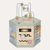Wooden Activity Cube FSC - Safari Friends