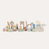 Wooden Building Blocks FSC - Safari Friends