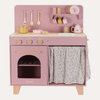 Wooden Play Kitchen Pink FSC - Limited Edition
