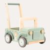 Wooden Push Car Jeep FSC