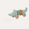 Wooden Pull Along Crocodile FSC