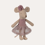 Ballerina Mouse, Little Sister - Heather