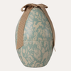 Decorative Easter Egg, Medium - Dusty Blue