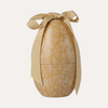 Decorative Easter Egg, Small - Cream Yellow